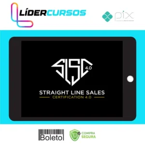 Straight Line Sales Certification - Jordan Belfort [INGLÊS]