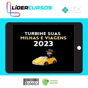 Comunidade Turbine suas Milhas Aéreas - 2023 - Turbine Treinamentos