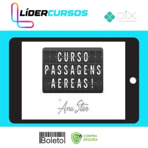 Passagens Aéreas - Ana Stier