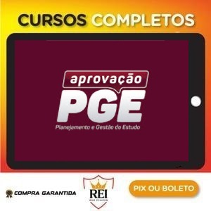 APRO PGE (9) Reta Final Concurso Pge Ce - Técnico De Representação Judicial - Direito - Aprovação PGE
