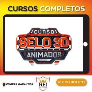 club-at-28-09.21 Curso Selo 3D Animados - Cinema 4D – Protype Cursos
