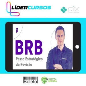 BRB (Escriturário) Passo Estratégico - Estratégia Concursos