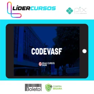 CODEVASF Companhia de Desenvolvimento dos Vales do São Francisco e do Parnaíba: Engenharia Civil - Gran Cursos