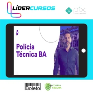 2 POLITEC-BA (Perito Criminal) Pacote - 2022 (Pós-Edital) - Estratégia Concursos