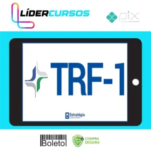 21 Pacote - TRF 1ª Região (Técnico Judiciário - Área Administrativa) Pacote Completo - Estratégia Concursos