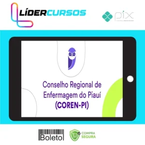Pacote - COREN-PI (Técnico Administrativo) Pacote Completo - 2023 (Pós-Edital) - Estratégia Concursos
