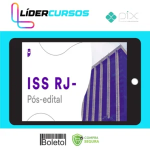 Pacote - ISS-RJ (Fiscal de Rendas do Município) Pacote - 2023 (Pós-Edital) - Estratégia Concursos