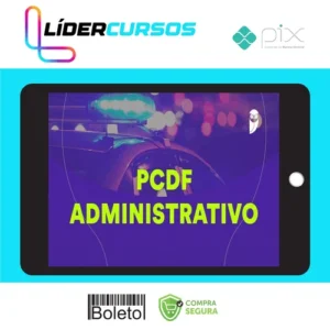 Pacote - PC-DF (Analista de Apoio - Agente Administrativo) Pacote - 2023 (Pré-Edital) - Estratégia Concursos