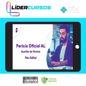 Perícia Oficial de Alagoas (Auxiliar de Perícia) Pacote - 2022 (Pós-Edital) - Estratégia Concursos