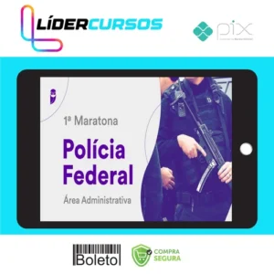 Pacote - Polícia Federal (Agente Administrativo) Pacote Completo - 2023 (Pré-Edital) - Estratégia Concursos