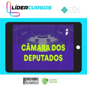 Pacote - Câmara dos Deputados (Analista Legislativo - Informática Legislativa) Pacote Completo - Estratégia Concursos