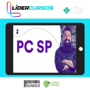 Pacote - PC-SP (Polícia Científica - Perito Criminal) Pacote Completo - 2023 (Pré- - Estratégia Concursos