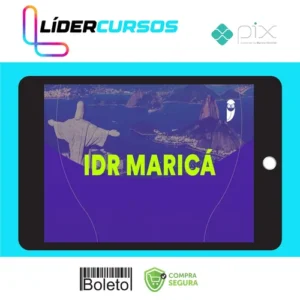 Pacote - IDR-Maricá (Tecnologista em Informações Geográficas e Estatísticas - Est - Estratégia Concursos