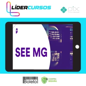 Pacote - SEE-MG (Professor de Educação Básica - PEB - Matemática) Pacote - 2023 - Estratégia Concursos