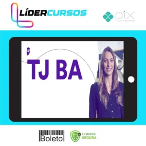 40 Pacote - TJ-BA (Técnico Judiciário - Escrevente de Cartório) Pacotaço - Pacote Teó - Estratégia Concursos