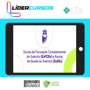 Pacote - EsFCEx e EsSEX (Direito) Pacote - 2023 (Pós-Edital) - Estratégia Concursos