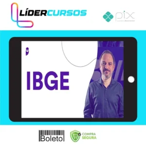 Pacote - IBGE (Supervisor de Pesquisas - Área Geral) Pacotaço-Pacote Teórico - Estratégia Concursos