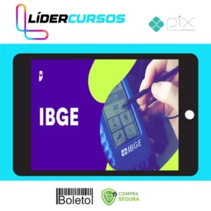 Pacote - IBGE (Técnico em Informações Geográficas e Estatísticas) - Pacote Completo - Estratégia Concursos