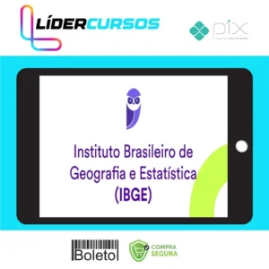 Pacote - IBGE (Técnico em Informações Geográficas e Estatísticas) Pacotaço - Estratégia Concursos
