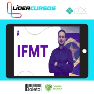 Pacote - IFMT (Professor - Matemática) Pacote Completo - 2023 (Pós-Edital) - Estratégia Concursos