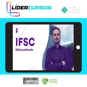 Pacote - IFSC (Professor - Matemática)  Pacote - 2023 (Pós-Edital) - Estratégia Concursos