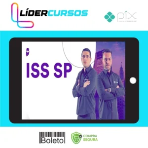Pacote - ISS-São Paulo (Auditor Fiscal Tributário Municipal) Pacotaço - Pacote Teórico - Estratégia Concursos