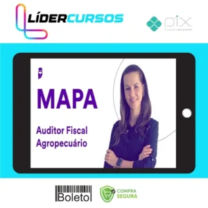 Pacote - MAPA (Auditor Fiscal Federal Agropecuário - Médico Veterinário) Pacote Completo - Estratégia Concursos