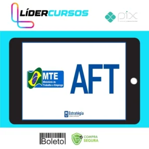 Pacote - Ministério do Trabalho (Auditor Fiscal - AFT) Pacotaço- Pacote Teórico+ Passo Estratégico - Estratégia Concursos