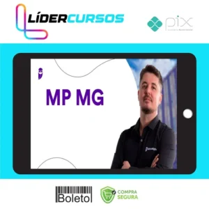Pacote - MP-MG (Oficial do Ministério Público) Pacotaço - Pacote + Passo Estratégico - Estratégia Concursos