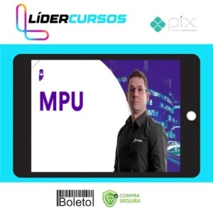 Pacote - MPU (Técnico - TI) Pacotaço - Pacote Teórico + Passo Estratégico 2022 (Pré-Edital) - Estratégia Concursos