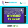 Pacote - Prefeitura de Rio Branco-AC (Técnico Previdenciário) Pacote - 2023 (Pós-Edital) - Estratégia Concursos