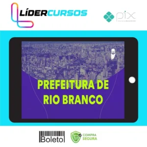 Pacote - Prefeitura de Rio Branco-AC (Técnico Previdenciário) Pacote - 2023 (Pós-Edital) - Estratégia Concursos
