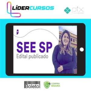 Pacote - SEE-SP (Professor Ensino Fundamental e Médio - Física) Pacote - 2023 (Pós-Edital) - Estratégia Concursos