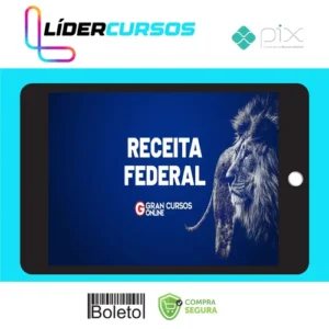 64 RFB - Receita Federal do Brasil - Auditor-Fiscal (Teoria + Treinamento Intensivo + Projeto 80 - 20 + Simulados + Diferenciais Exclusivos) - Gran Cursos Online