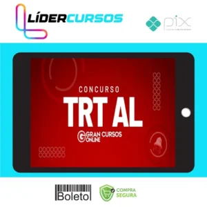 TRT 19ª Região (AL) - Tribunal Regional do Trabalho da 19ª Região - Analista Judiciário - Área Administrativa - Especialidade: Contabilidade - Gran Cursos Online