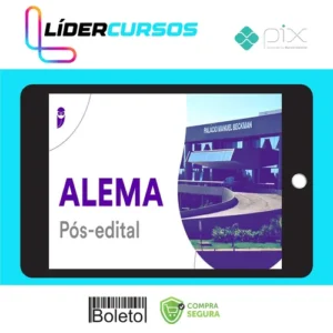 ALEMA (Técnico de Gestão Administrativa - Engenheiro de Segurança do Trabalho) Conhecimentos Especiais 1 - Estratégia Concursos