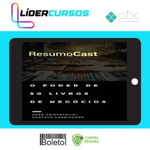 Administracao112 ResumoCast: O Poder de 50 Livros de Negócios - Joao Cristofolini e Gustavo Carriconde