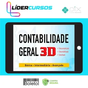 Contabilidade Geral 3D - Sérgio Adriano