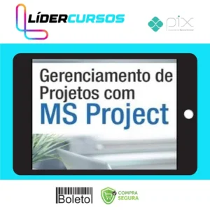 Gerenciamento de Projetos com MS Project - IFCON