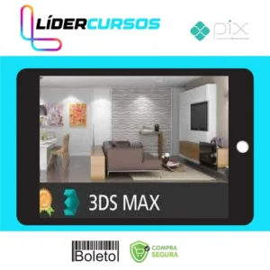 Curso 3D Studio Max - Aprenda do Zero ao Avançado - William