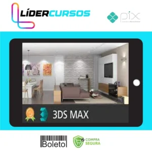 Arquitetura19 Curso de 3ds Max: Iniciante - 3DM