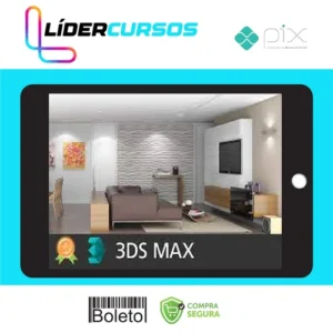 Curso de 3ds Max: Interiores - 3DM