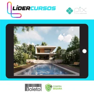 Arquitetura21 Curso de Lumion 8, 9 e 10 - Mauricio Camargo