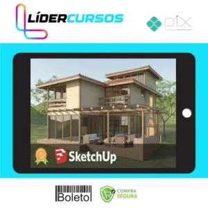 Curso de SketchUp Exteriores - 3DM