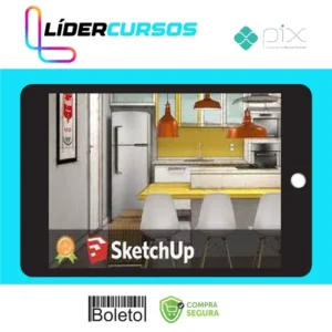 Curso de Sketchup Interiores - 3DM