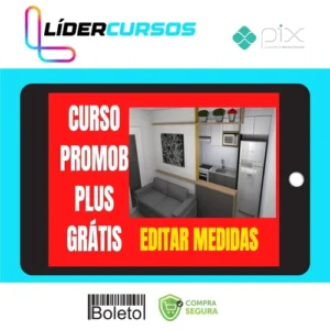 Arquitetura26 Curso Promob Plus - Autor Desconhecido