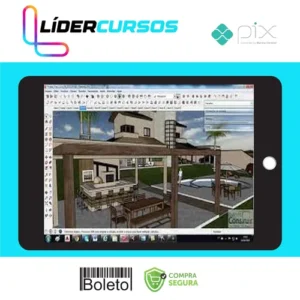 Curso Sketchup Pro - Roberta Vendramini