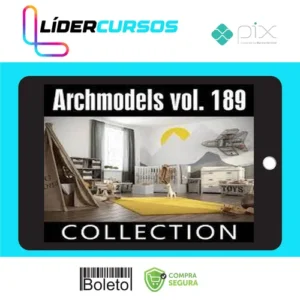 Evermotion: Blocos 3D - Archmodels Vol. 189