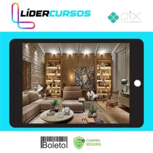 Iluminação de Interiores e Projetos Luminotécnicos - Guilherme Esteves (Projetou)