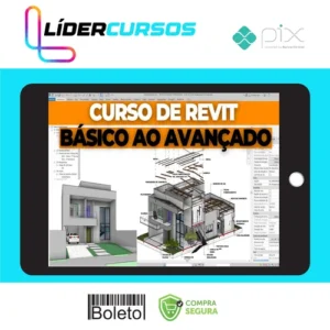 Projeto Residencial no Revit: Oficina do Projetista - André Barros
